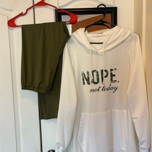 SHEIN Olive Green Pants